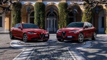 Alfa Romeo Stelvio e Giulia 6C Villa d'Este