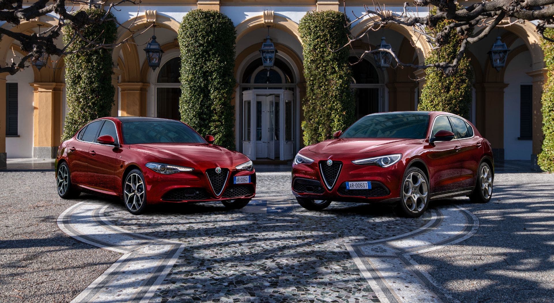 Alfa Romeo Stelvio e Giulia 6C Villa d'Este