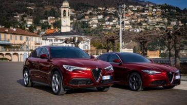 Alfa Romeo Stelvio e Giulia 6C Villa d'Este