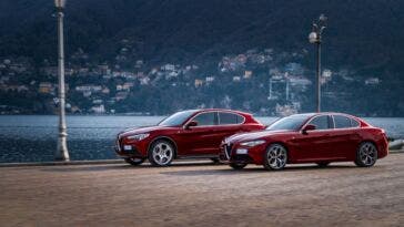 Alfa Romeo Stelvio e Giulia 6C Villa d'Este