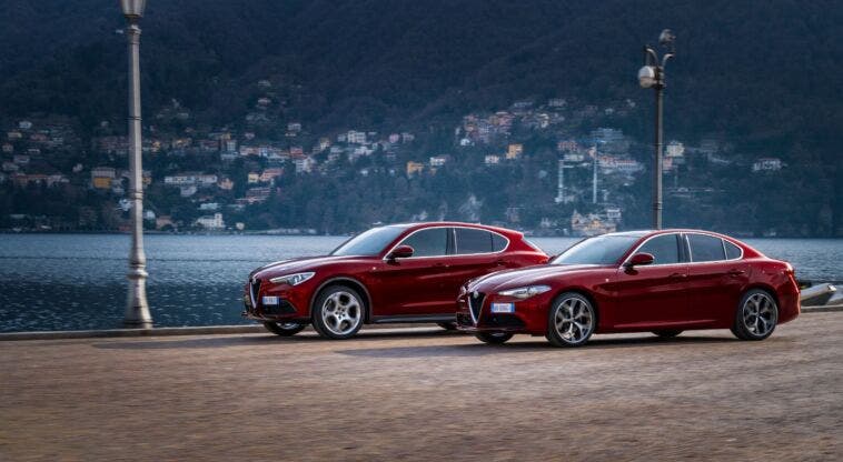 Alfa Romeo Stelvio e Giulia 6C Villa d'Este