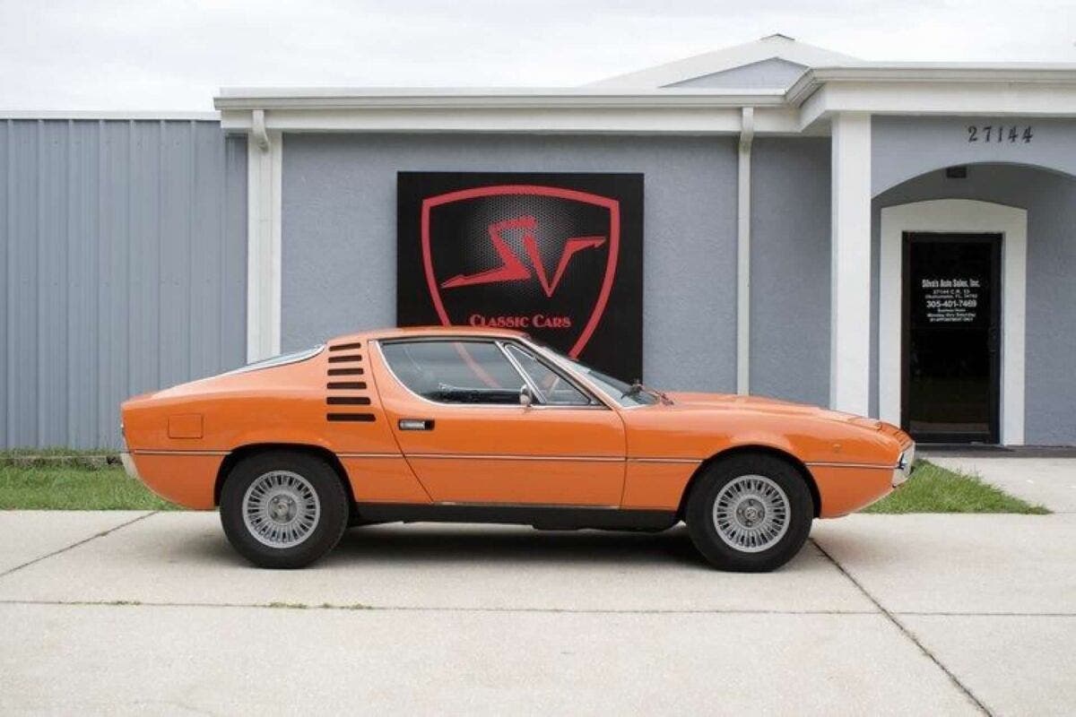 Alfa Romeo Montreal 1974 Stati Uniti