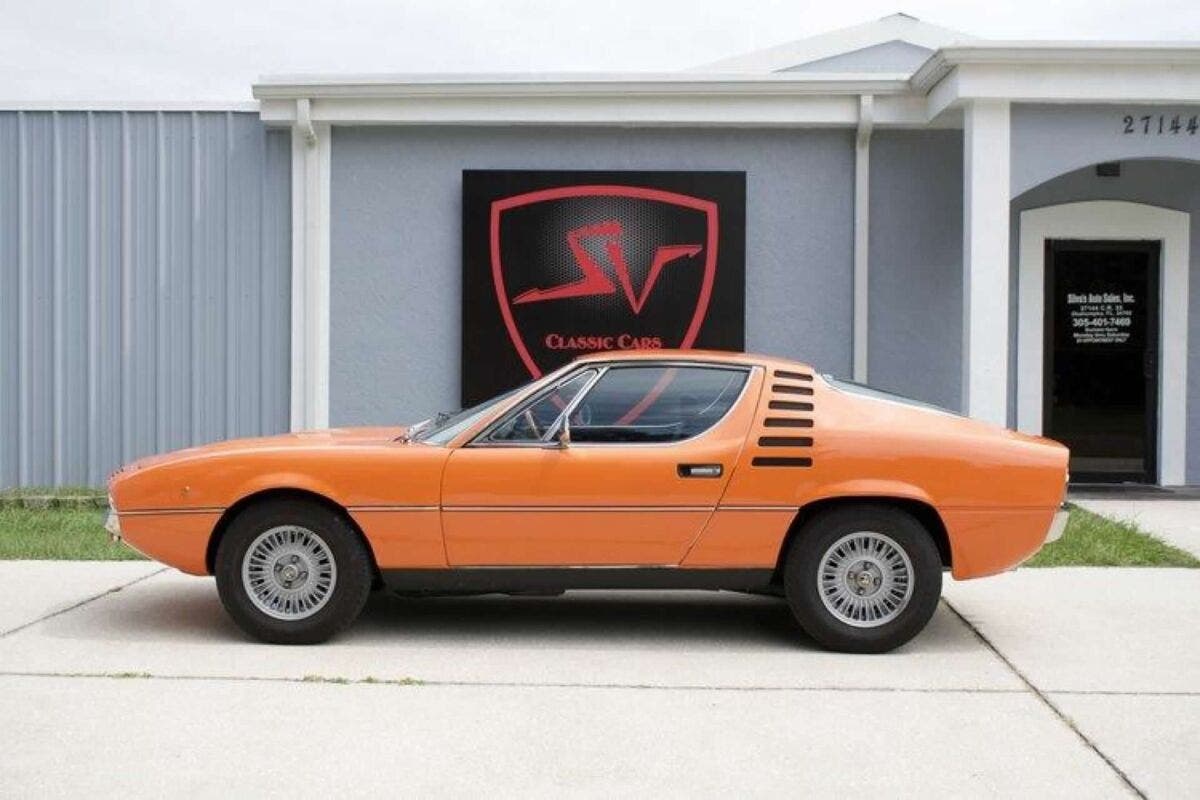 Alfa Romeo Montreal 1974 Stati Uniti