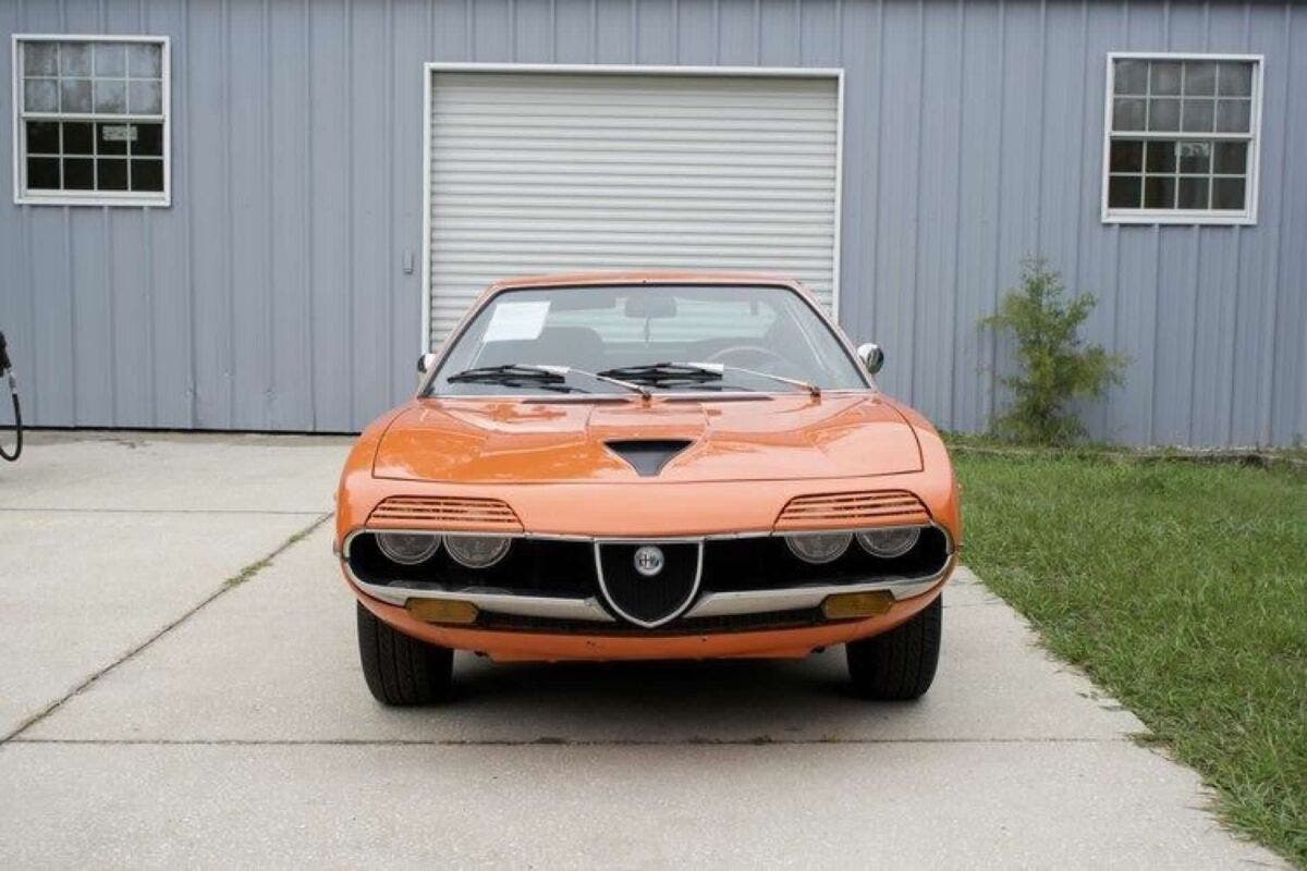 Alfa Romeo Montreal 1974 Stati Uniti