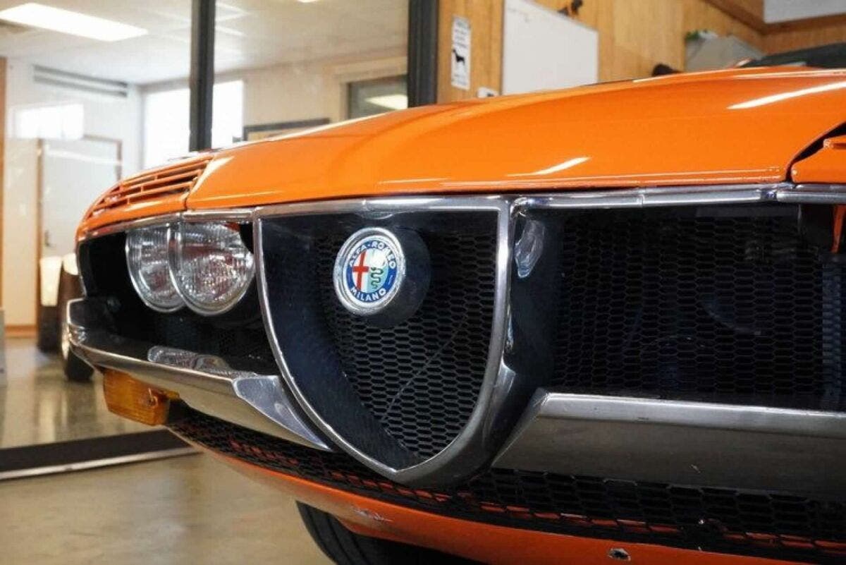 Alfa Romeo Montreal 1974 Stati Uniti