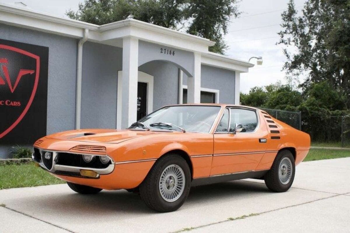 Alfa Romeo Montreal 1974 Stati Uniti