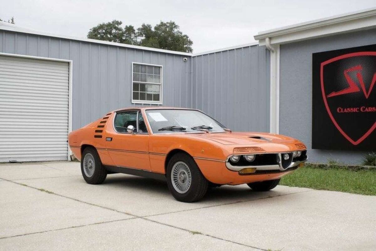 Alfa Romeo Montreal 1974 Stati Uniti