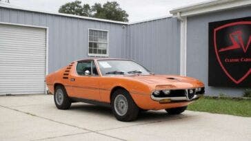 Alfa Romeo Montreal 1974 Stati Uniti