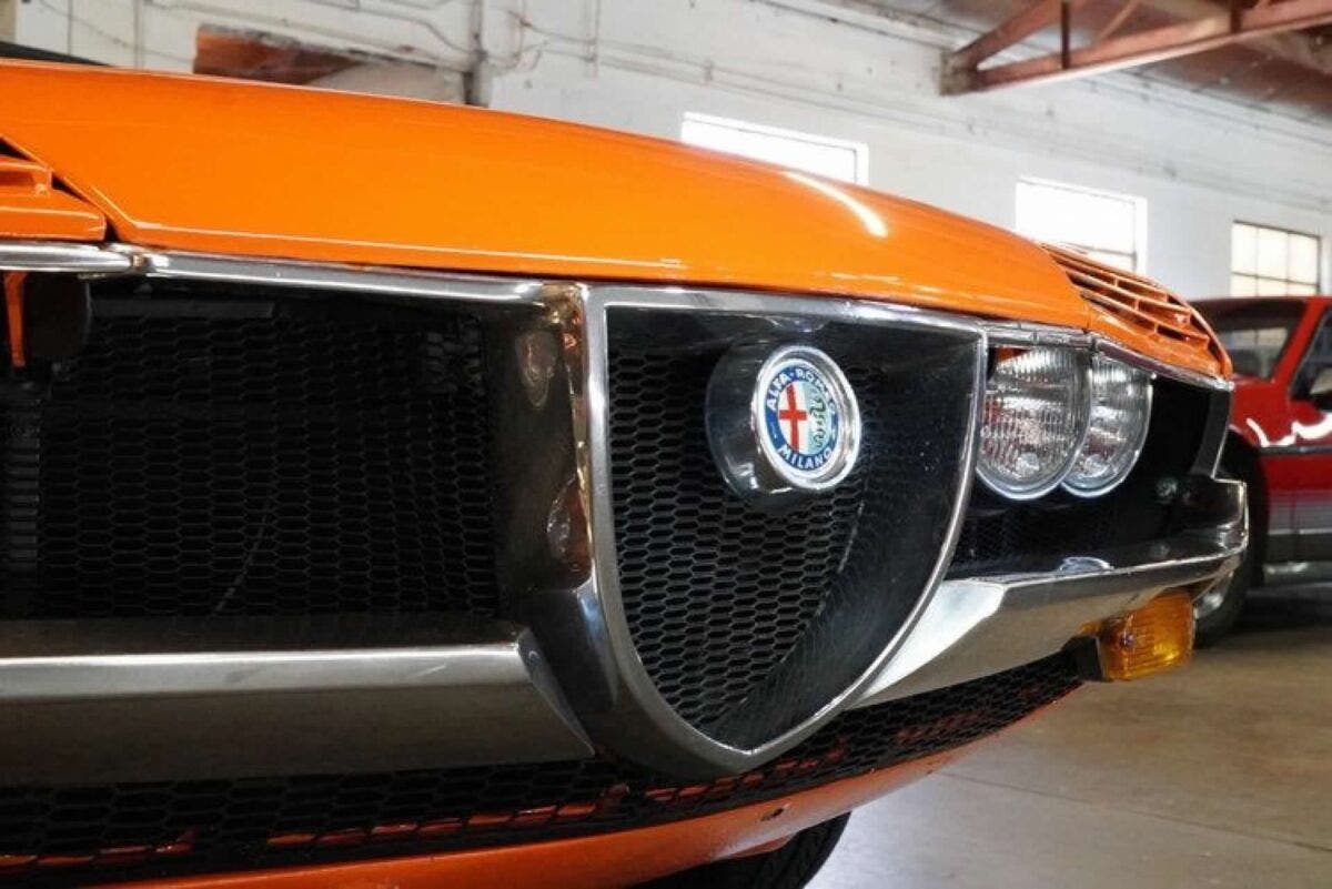 Alfa Romeo Montreal 1974 Stati Uniti