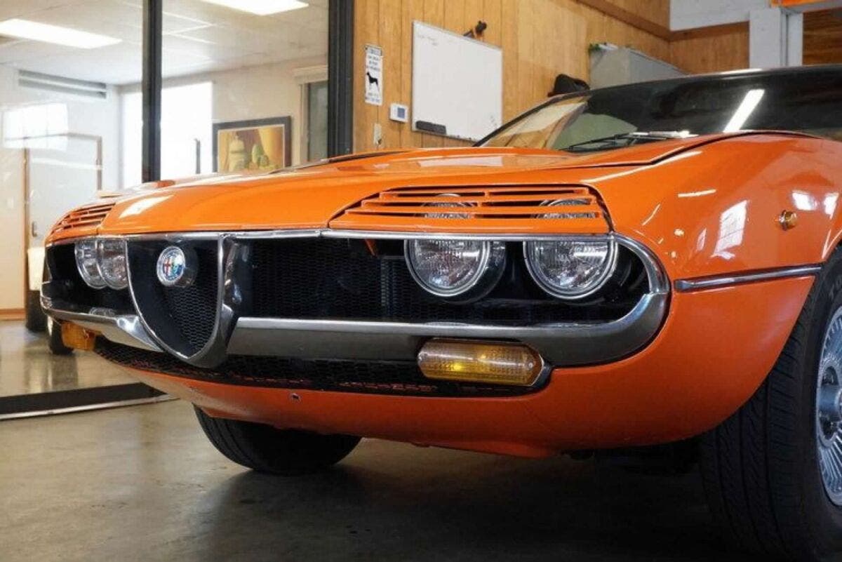 Alfa Romeo Montreal 1974 Stati Uniti