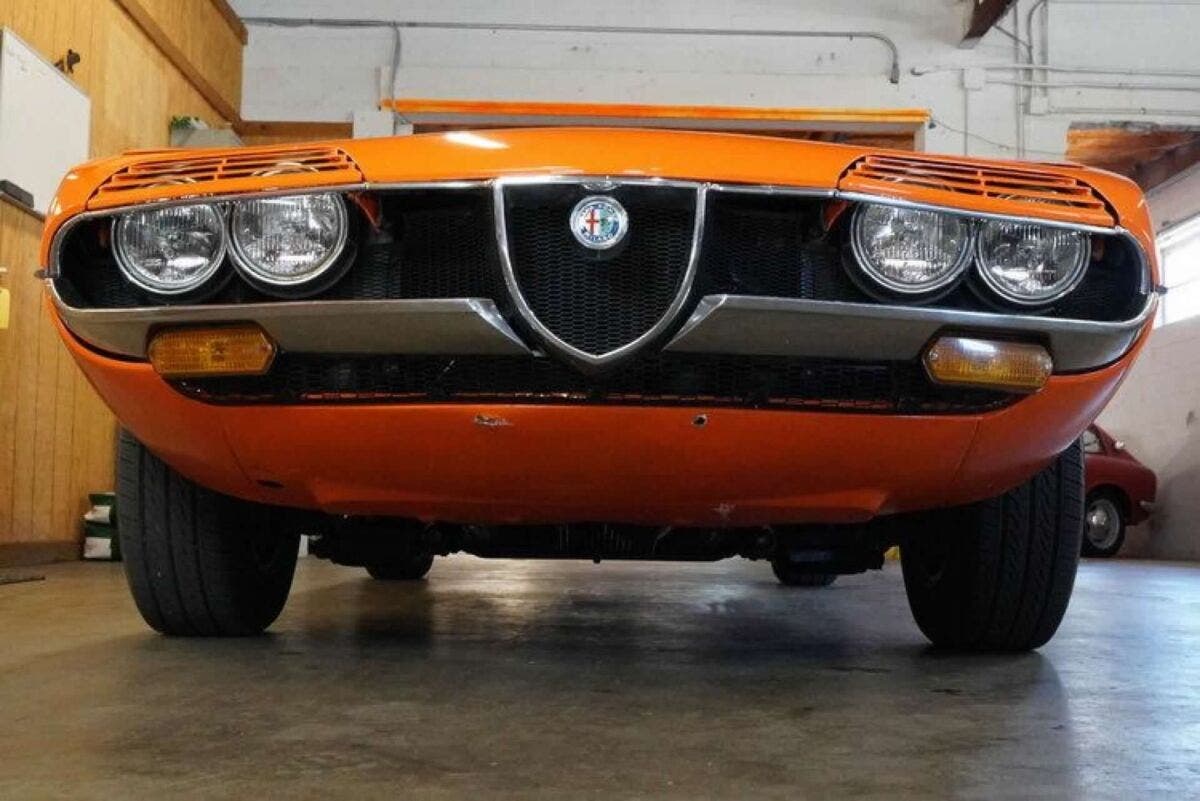 Alfa Romeo Montreal 1974 Stati Uniti