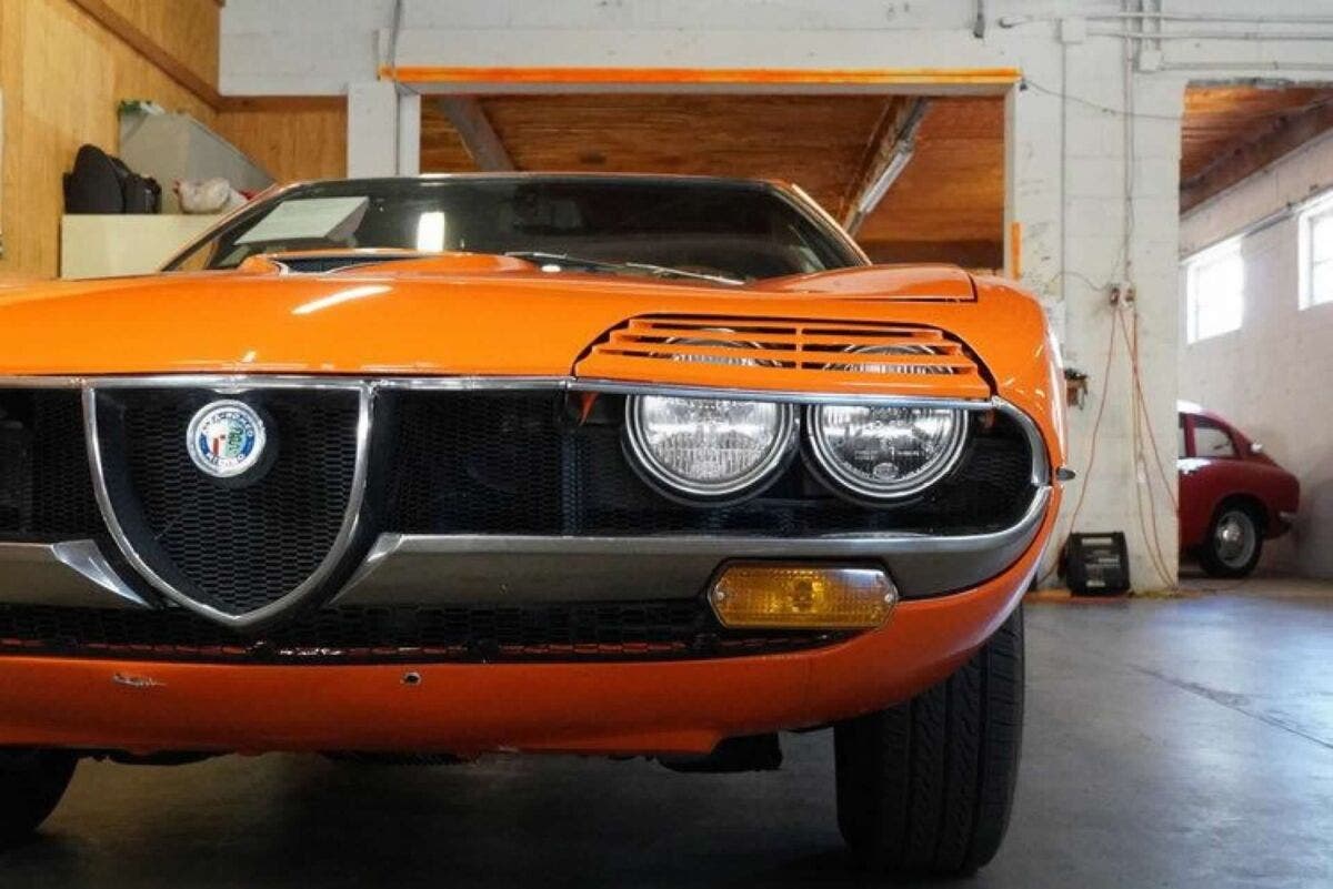 Alfa Romeo Montreal 1974 Stati Uniti