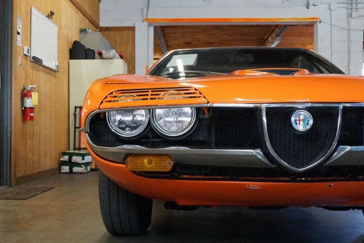 Alfa Romeo Montreal 1974 Stati Uniti