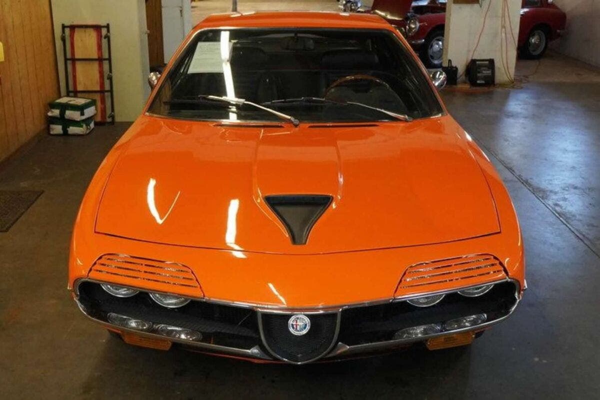 Alfa Romeo Montreal 1974 Stati Uniti