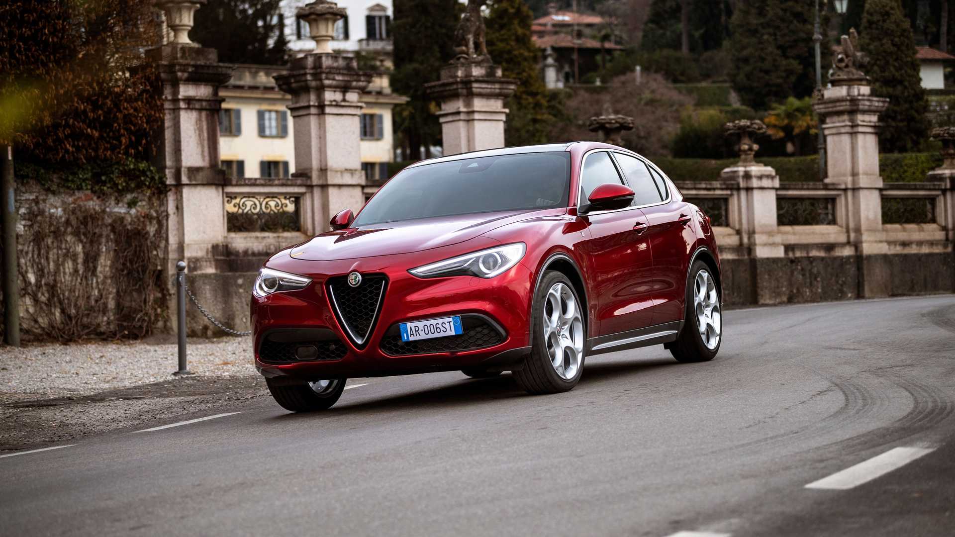 Alfa Romeo Stelvio 6C Villa d'Este