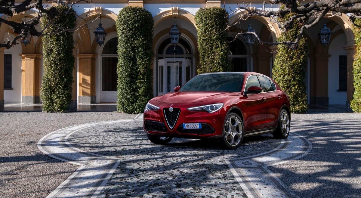 Alfa Romeo Stelvio 6C Villa d'Este