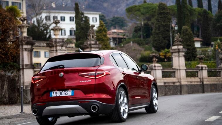 Alfa Romeo Stelvio 6C Villa d'Este