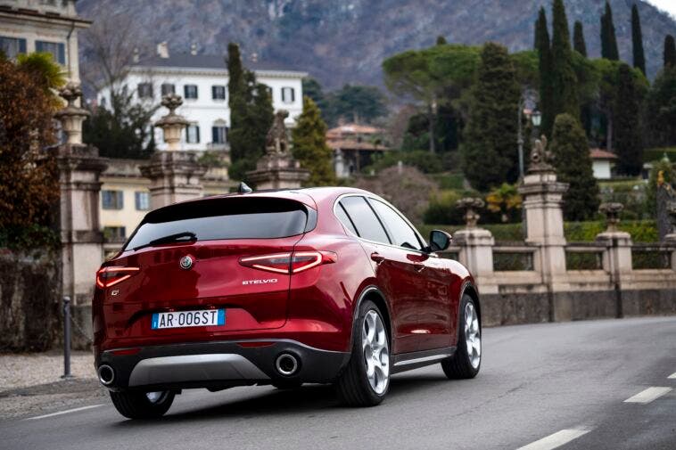 Alfa Romeo Stelvio 6C Villa d'Este