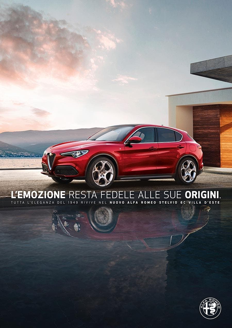 Alfa Romeo Stelvio 6C Villa d'Este