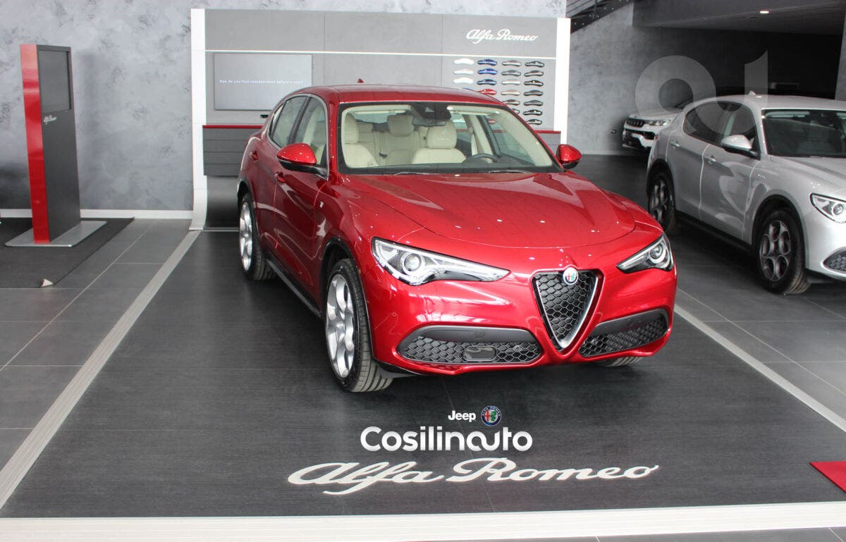 Alfa Romeo Stelvio 6C Villa d'Este