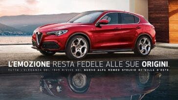 Alfa Romeo Stelvio 6C Villa d'Este
