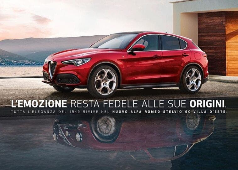 Alfa Romeo Stelvio 6C Villa d'Este