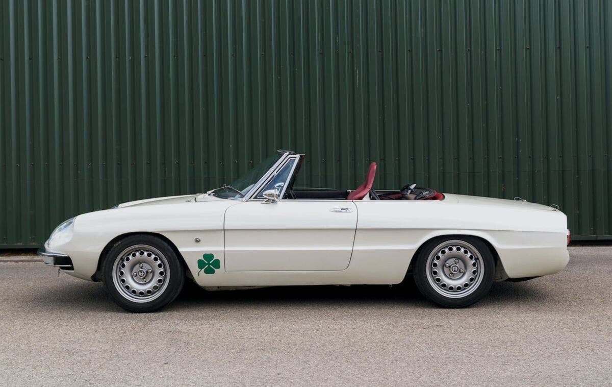 Alfaholics Spider-R 007 Alfa Romeo Spider