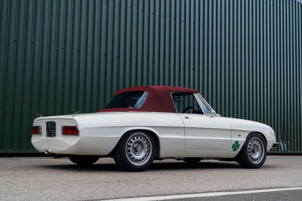 Alfaholics Spider-R 007 Alfa Romeo Spider