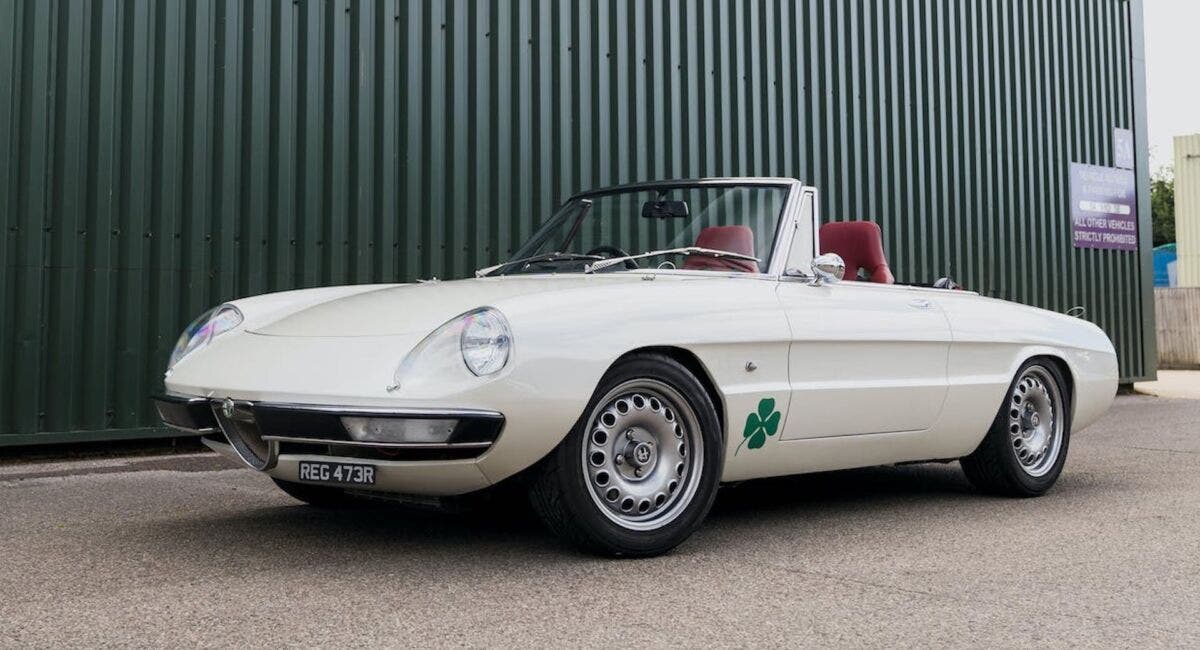 Alfaholics Spider-R 007 Alfa Romeo Spider