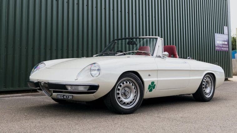 Alfaholics Spider-R 007 Alfa Romeo Spider