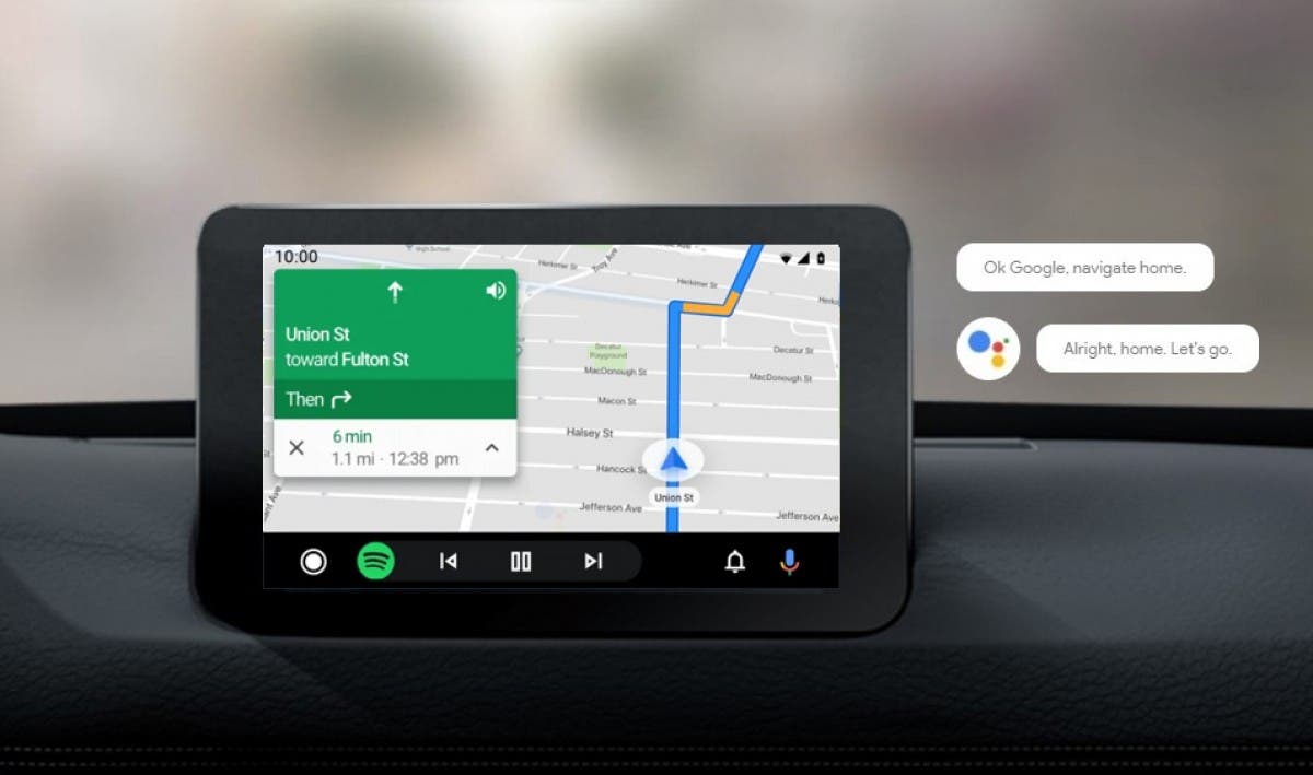 Android Auto Apple CarPlay