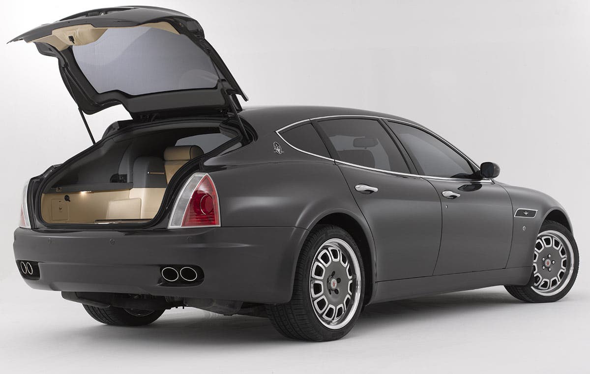 Maserati Quattroporte Bellagio Fastback