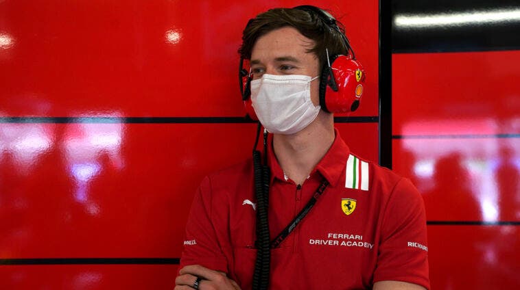 Callum Ilott Ferrari Driver Academy