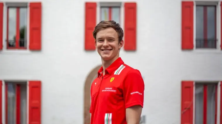 Callum Ilott IndyCar