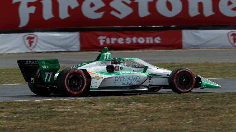 Callum Ilott IndyCar Portland