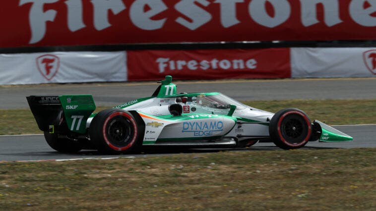 Callum Ilott IndyCar Portland