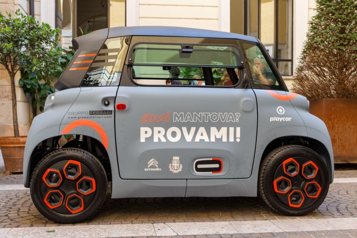 Citroën Ami car sharing Mantova