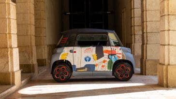 Citroën Ami car sharing Mantova