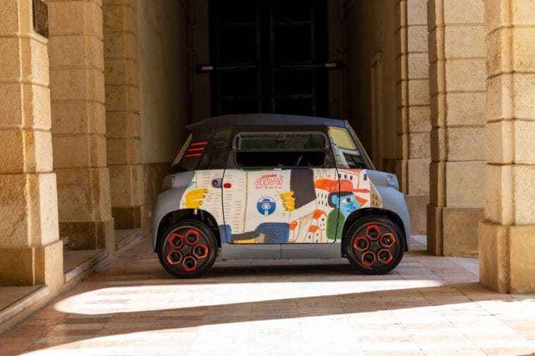 Citroën Ami car sharing Mantova