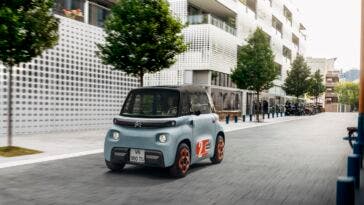 Citroën Ami primo anno mercato