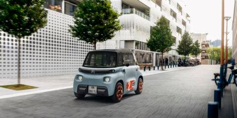 Citroën Ami primo anno mercato