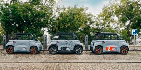 Citroën Ami primo anno mercato