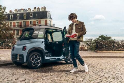 Citroën Ami primo anno mercato