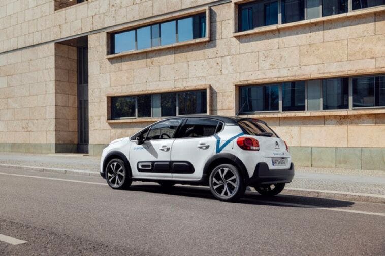 Citroën C3 Share Now