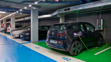 Colonnine di ricarica elettrica