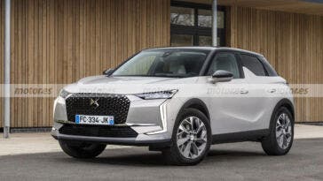 DS 3 Crossback 2023 render