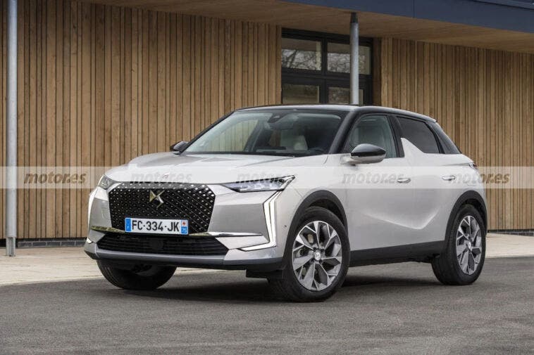 DS 3 Crossback 2023 render