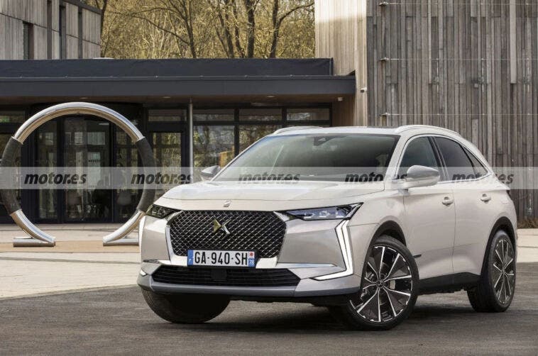 DS 7 Crossback 2023 restyling render