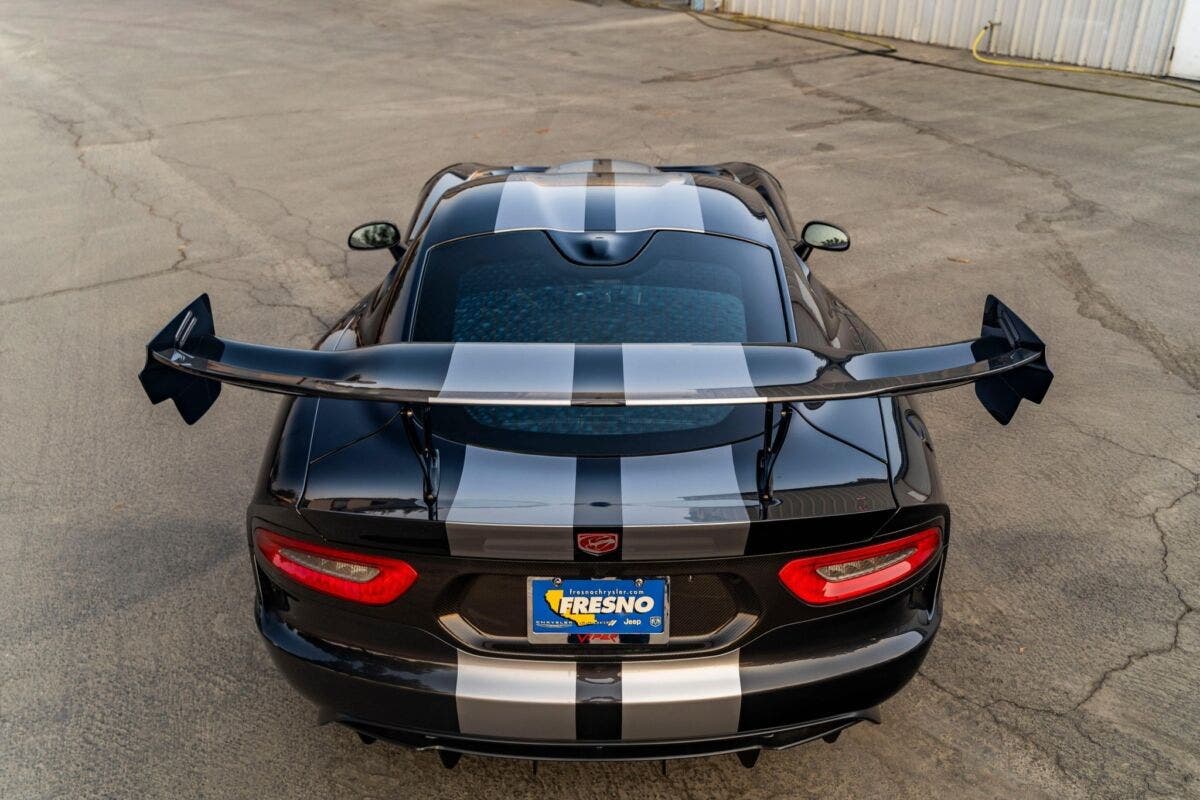 Dodge Viper ACR Extreme Aero 2016 asta