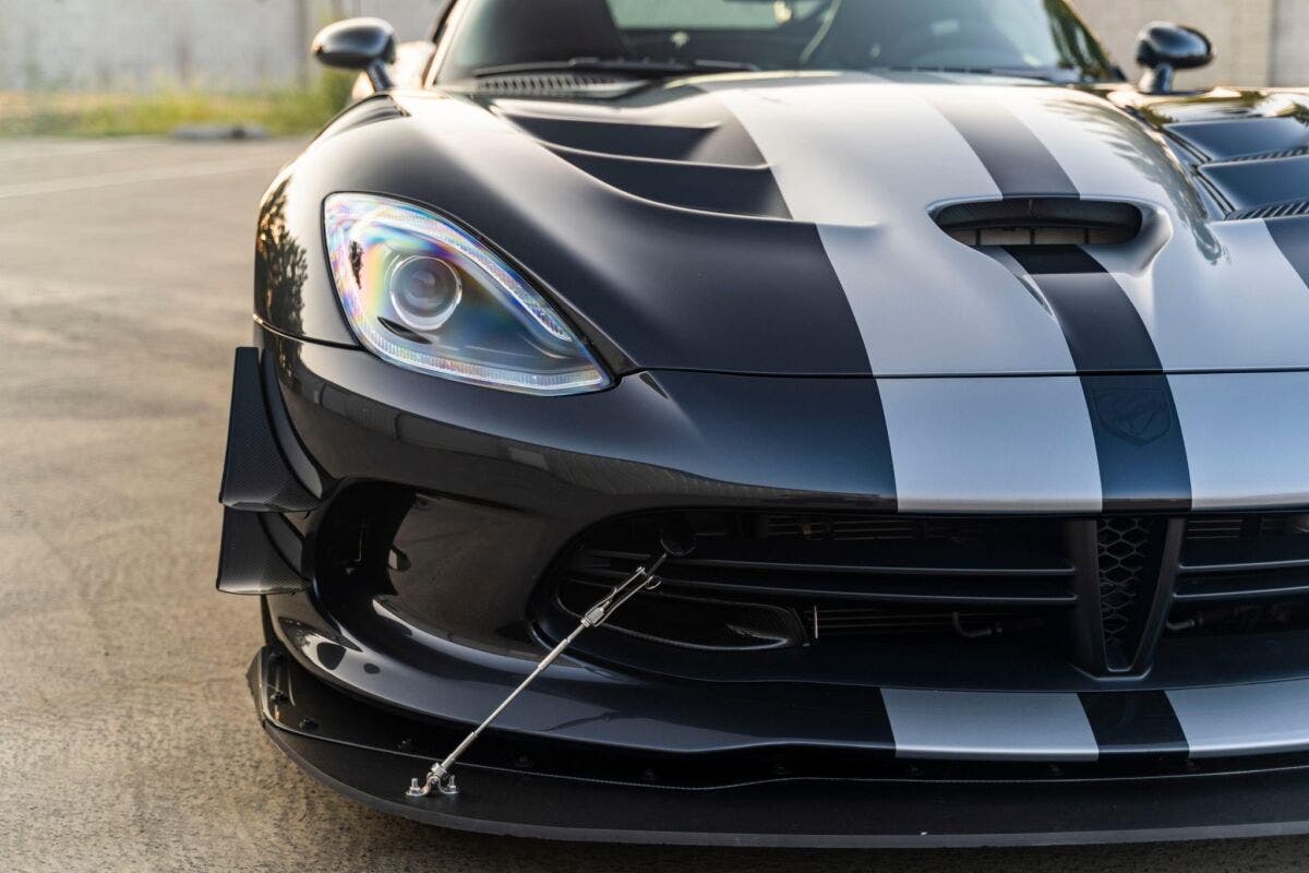 Dodge Viper ACR Extreme Aero 2016 asta